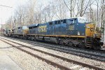 CSX 838 on M410